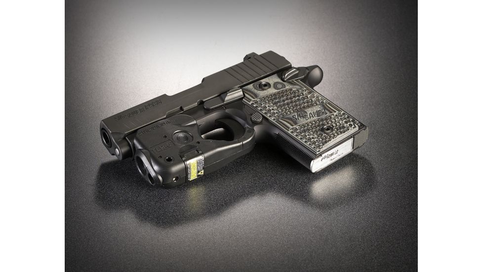 Streamlight TLR-6 Gun Mounted Tactial LED Light, CR1/3N,Sig P238/938, 100 Lumens, Black, 69275