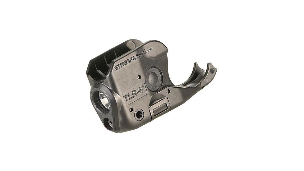 Streamlight TLR-6 Gun Mounted Tactial LED Light, CR1/3N,Sig P238/938, 100 Lumens, Black, 69275