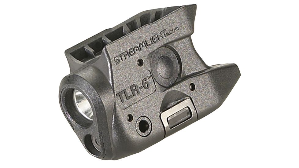 Streamlight TLR-6, Kahr Sub Compact Gun Mounted Light w/ Laser, Black 69274