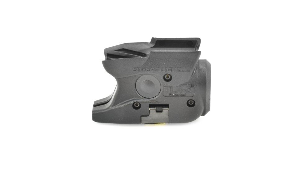 Streamlight TLR-6, M&amp;P Shield Sub Compact Gun Mounted Light w/ Laser, Black 69273