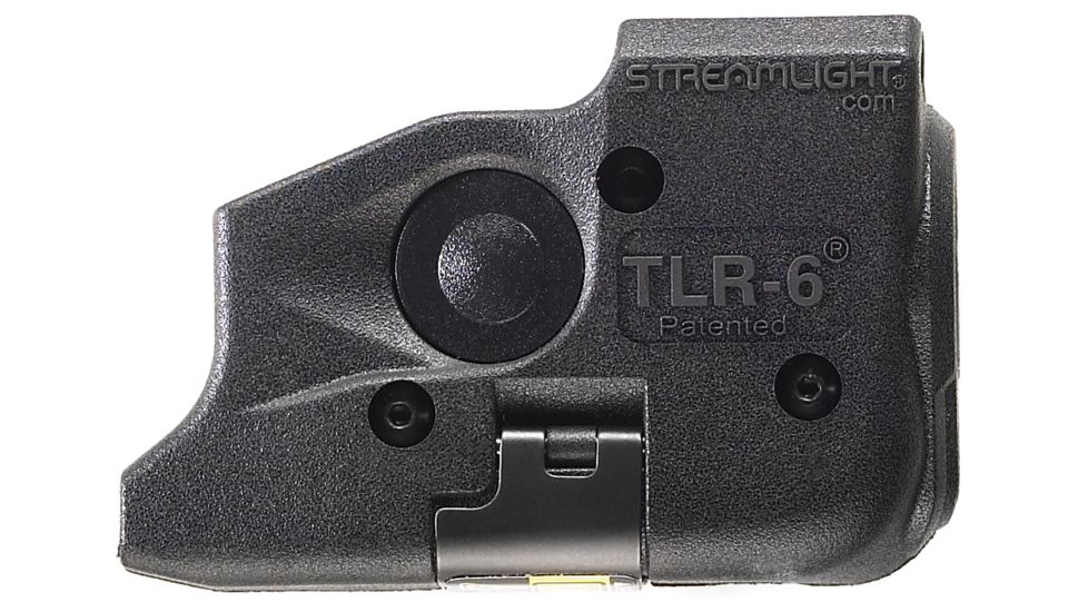 Streamlight TLR-6 Rail GLOCK 19 Weapon Light w/ White LED/Red Laser, Black, 69290