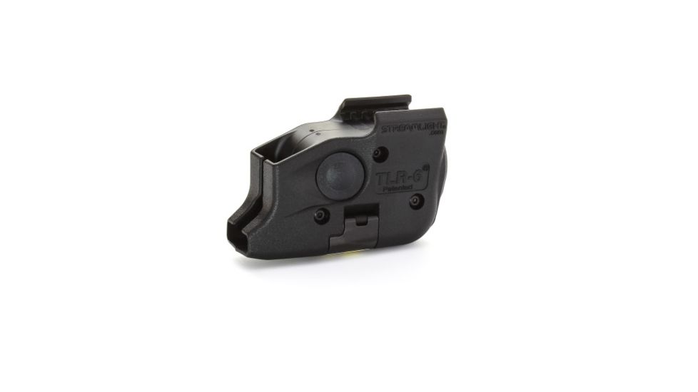Streamlight TLR-6 Rail GLOCK 19 Weapon Light w/ White LED/Red Laser, Black, 69290