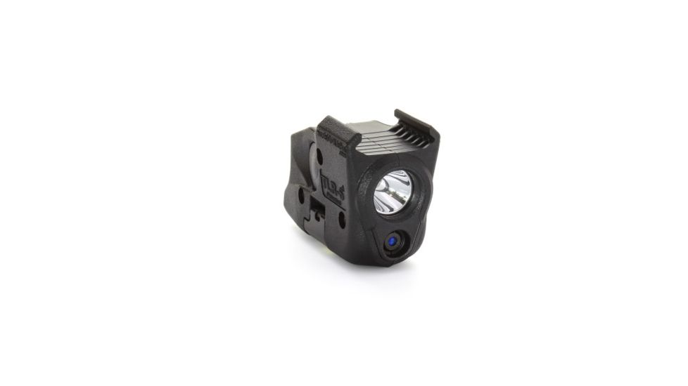 Streamlight TLR-6 Rail GLOCK 19 Weapon Light w/ White LED/Red Laser, Black, 69290