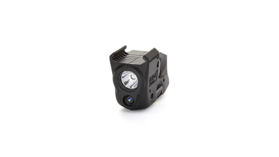 Streamlight TLR-6 Rail GLOCK 19 Weapon Light w/ White LED/Red Laser, Black, 69290