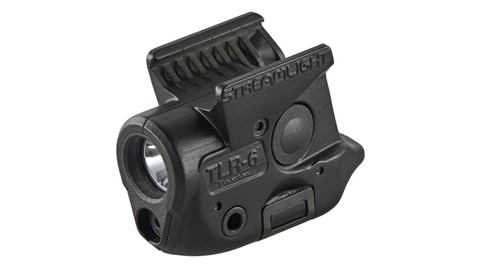 Streamlight Tlr-6 Rail Mount Gun Light, 100 Lumen White Led, 640-660Nm Red Laser, Sig Sauer P365, 2 X Cr 1/3N Lithium Battery, 69284