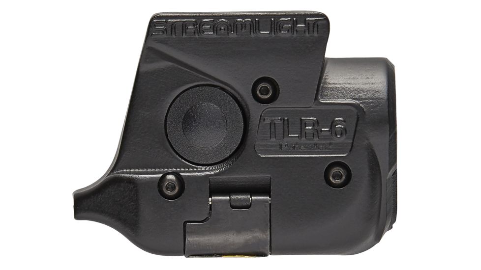 Streamlight Tlr-6 Rail Mount Gun Light, 100 Lumen White Led, 640-660Nm Red Laser, Sig Sauer P365, 2 X Cr 1/3N Lithium Battery, 69284
