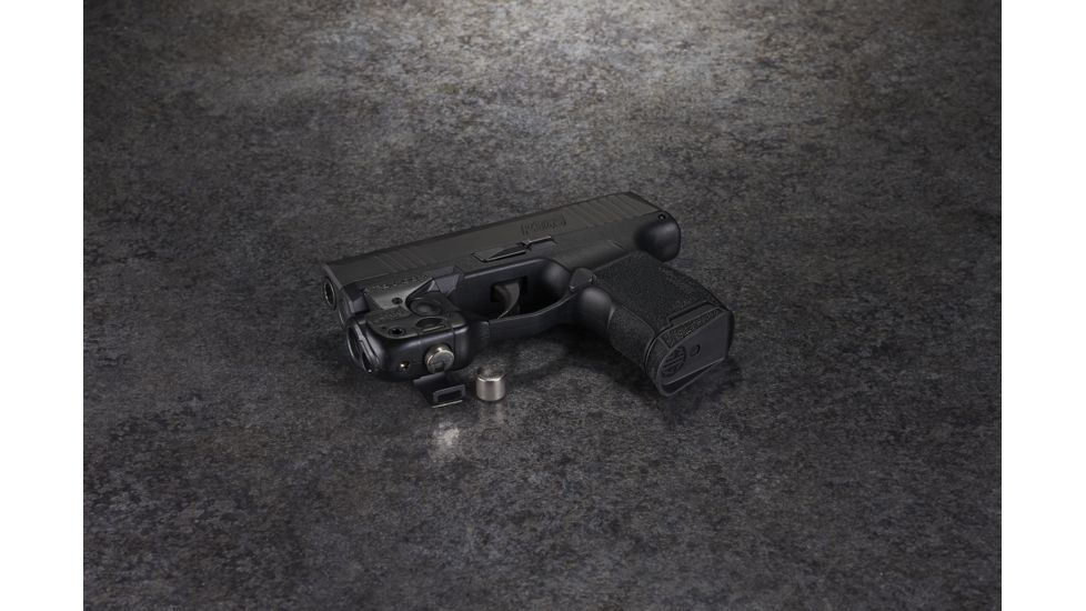 Streamlight Tlr-6 Rail Mount Gun Light, 100 Lumen White Led, 640-660Nm Red Laser, Sig Sauer P365, 2 X Cr 1/3N Lithium Battery, 69284