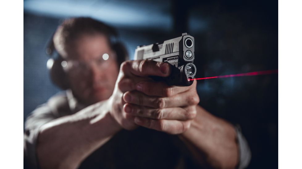Streamlight Tlr-6 Rail Mount Gun Light, 100 Lumen White Led, 640-660Nm Red Laser, Sig Sauer P365, 2 X Cr 1/3N Lithium Battery, 69284