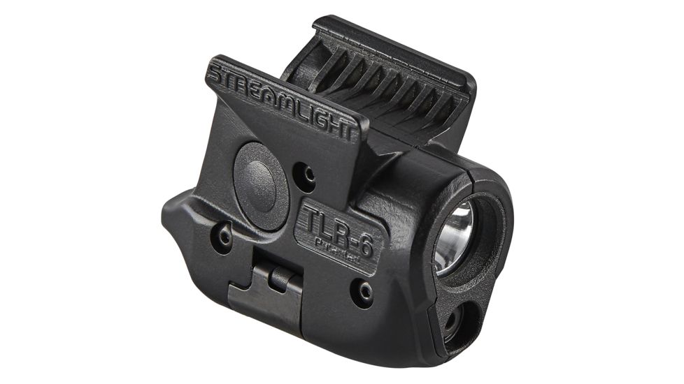 Streamlight Tlr-6 Rail Mount Gun Light, 100 Lumen White Led, 640-660Nm Red Laser, Sig Sauer P365, 2 X Cr 1/3N Lithium Battery, 69284