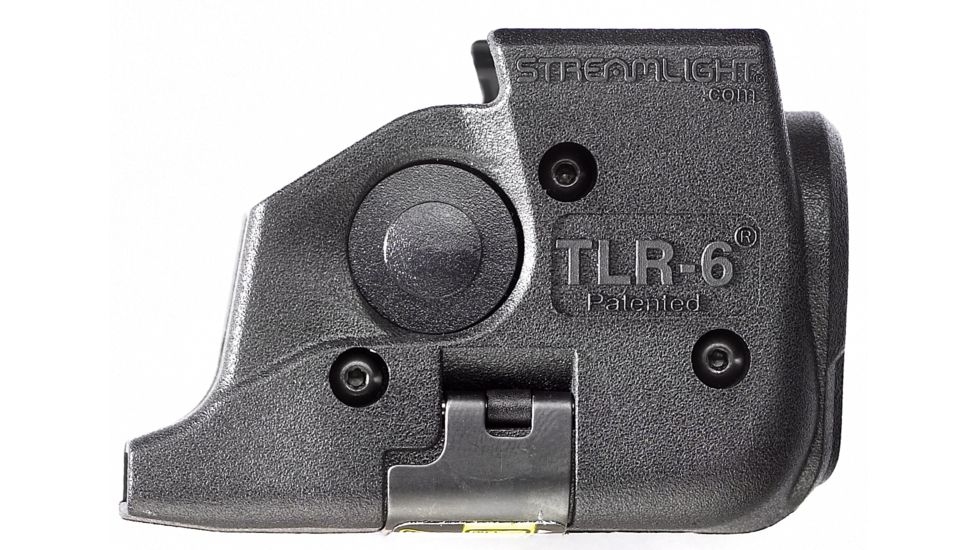 Streamlight TLR-6 Rail SA XD Weapon Light w/White LED /Red Laser, Black, 69291
