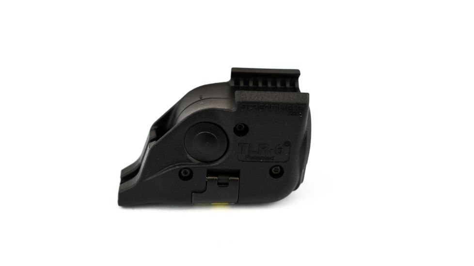 Streamlight TLR-6 Rail Smith and Wesson M and P Weapon Light w/White LED /Red Laser, Black, 69293