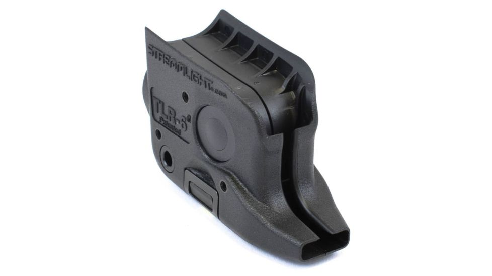 Streamlight TLR-6 Subcompact Gun-Mounted Tactical Light w/Red Laser, Glock 42/43, Black, 69270