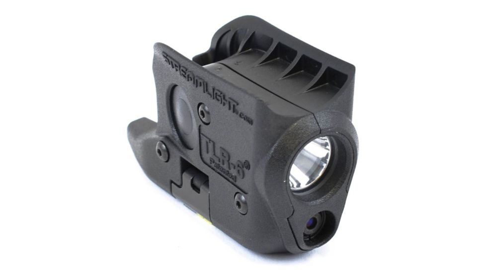 Streamlight TLR-6 Subcompact Gun-Mounted Tactical Light w/Red Laser, Glock 42/43, Black, 69270