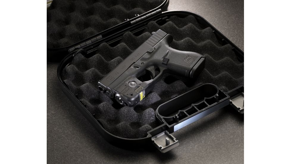 Streamlight TLR-6 Subcompact Gun-Mounted Tactical Light w/Red Laser, Glock 42/43, Black, 69270