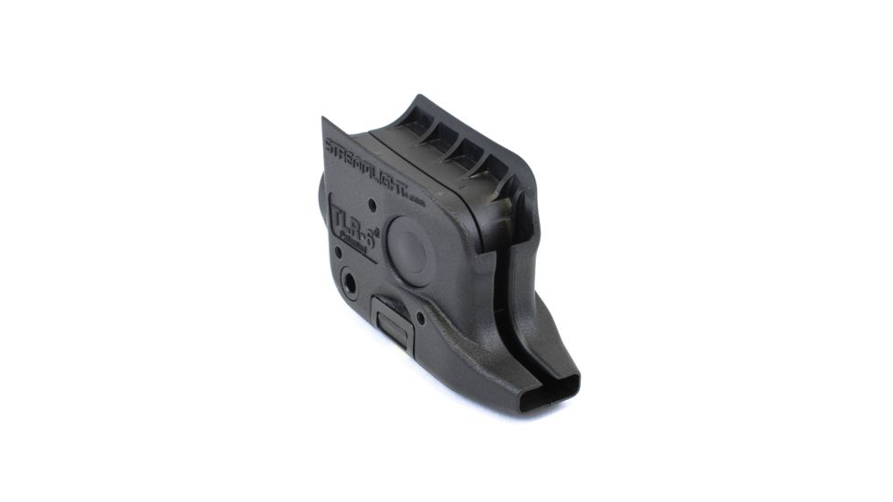 Streamlight TLR-6 Subcompact Gun-Mounted Tactical Light w/Red Laser, Glock 42/43, Black, 69270