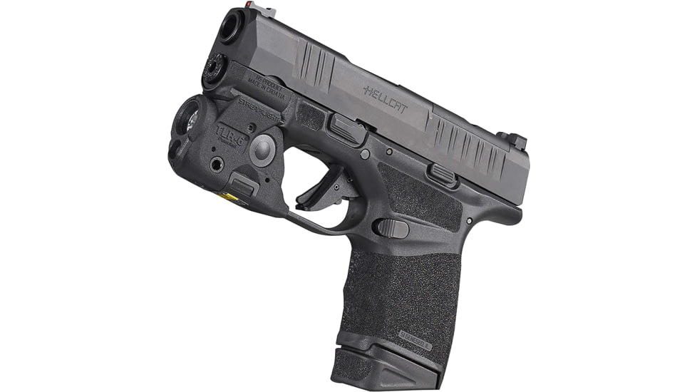 Streamlight TLR-6 Tactical LED Weapon Light for Springfield Hellcat, CR1/3N, 100 Lumens, Black, 69287