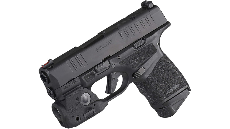 Streamlight TLR-6 Tactical LED Weapon Light for Springfield Hellcat, CR1/3N, 100 Lumens, Black, 69287