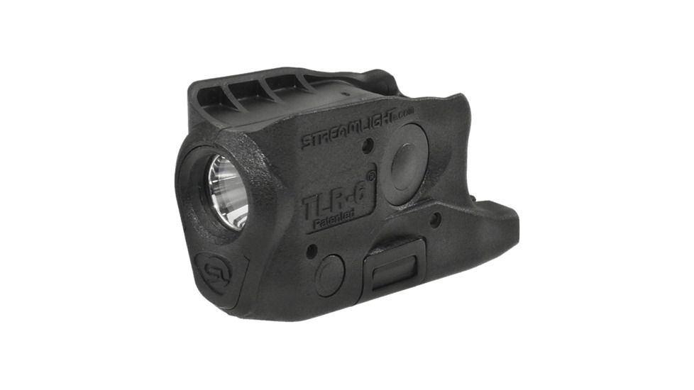 Streamlight TLR-6 Tactical Light for Glock 26/27/33, 100 Lumens, Black, 69282