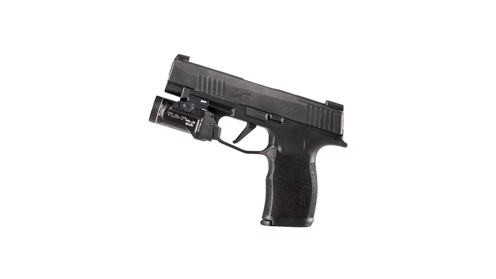 Streamlight TLR-7 HL-X Sub USB Multi-Fuel, High-Lumen, Rail-Mounted Light, SIG Sauer P365, SIG Sauer P365 XL, Black, 69504
