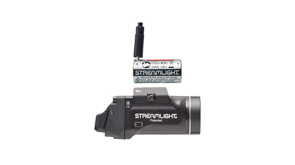 Streamlight TLR-7 HL-X Sub USB Multi-Fuel, High-Lumen, Rail-Mounted Light, Springfield Armory Hellcat, Heckler Koch CC9, Black, 69506