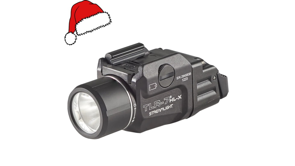 Streamlight TLR-7 Hl-X USB Multi-Fuel Rail-Mounted Flashlight