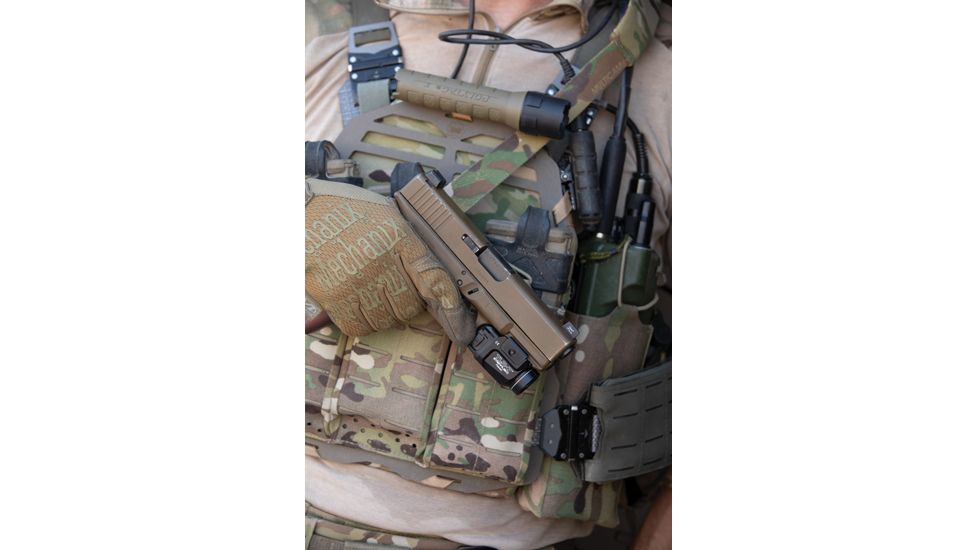 Streamlight TLR-7 Tactical Weapon Light, 500 Lumens, Black, 69420