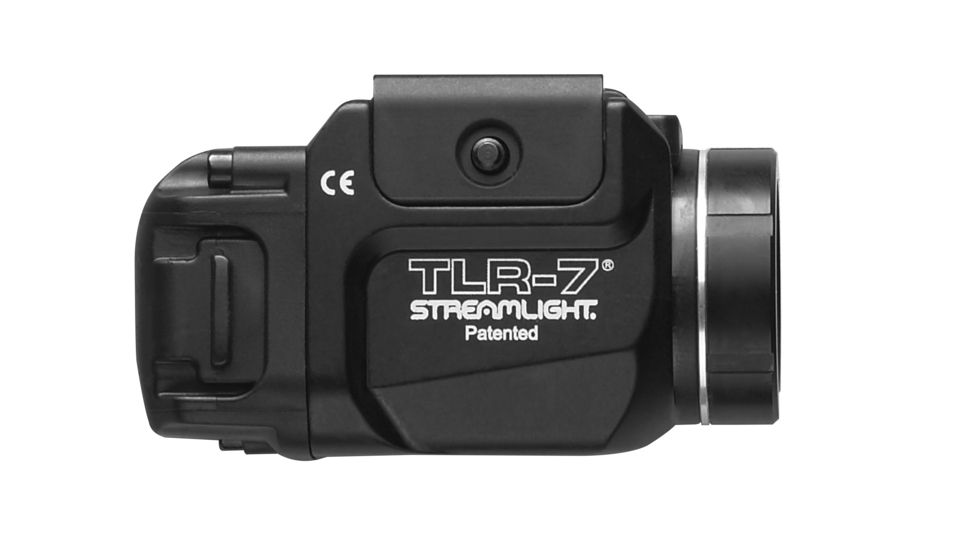 Streamlight TLR-7 Tactical Weapon Light, 500 Lumens, Black, 69420