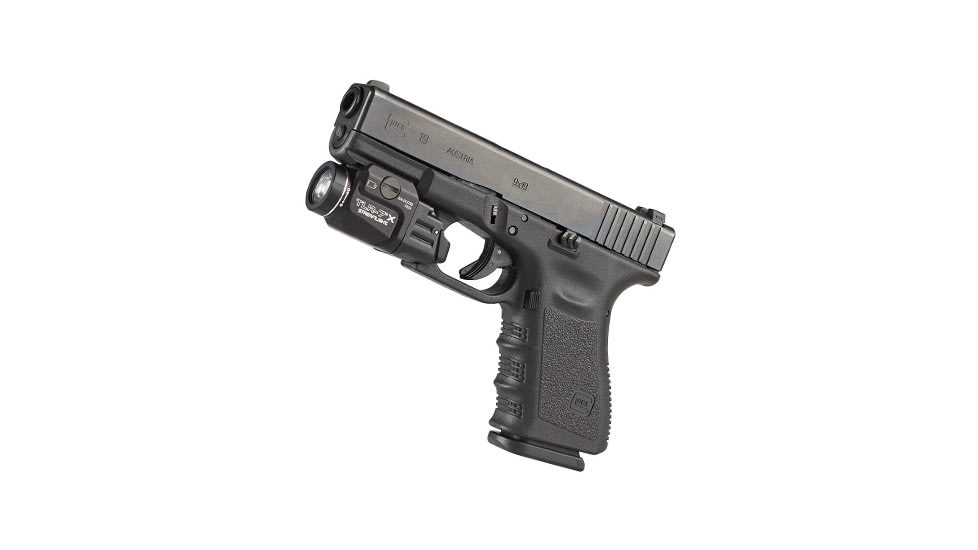 Streamlight TLR-7 X USB Multi-Fuel, Low-Profile, Rail-Mounted Light w/Interchangeable Rear Paddle Switches, Black, 69455