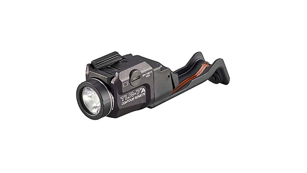 DEMO, TLR-7A 500 Lumens LED Tactical Light w/ Integrated Contour Remote Switch, Sig P320, w/ Mounting Key, CR123A, Black, 69480