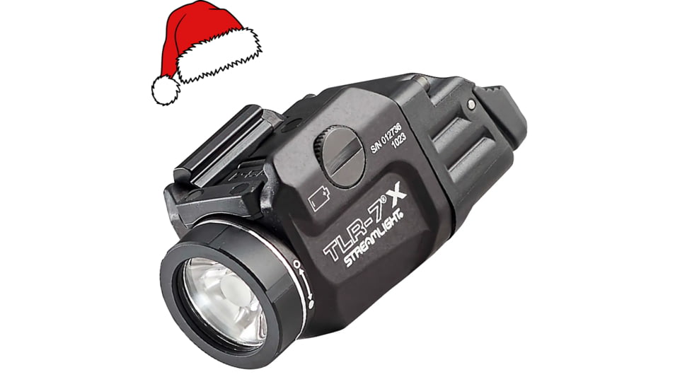 Streamlight TLR-7X Flex LED Tactical Weapon Light w/Rear Switch Options
