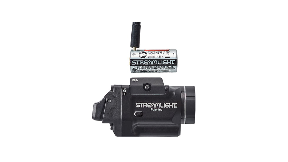Streamlight TLR-8 G Sub For SIG P365/XL LED Weapon Light w/ Green Laser, CR123A Lithium, White, 500 Lumens, Black, 69437