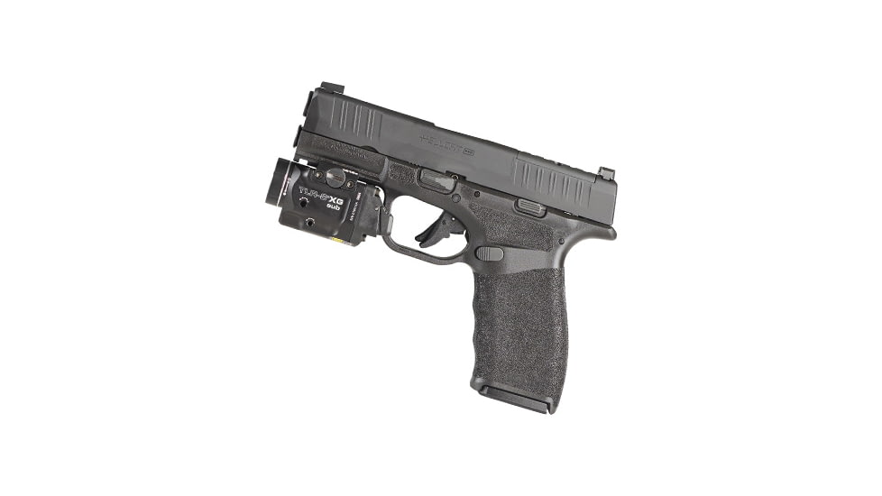 Streamlight TLR-8 G Sub For 1913 LED Weapon Light w/ Green Laser, CR123A Lithium, White, 500 Lumens, Black, 69438