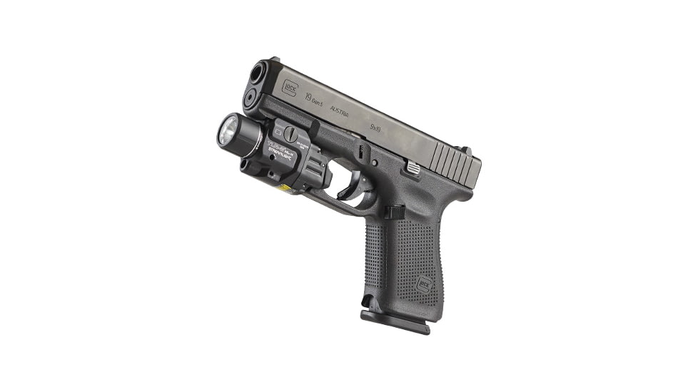 Streamlight TLR-8 HL-X USB SL-B9 Rechargeable 1000 Lumens Weapon Light with High And Low Switches, USB-C Cord, Multi-Tool, And Key Kit, Black, 69465