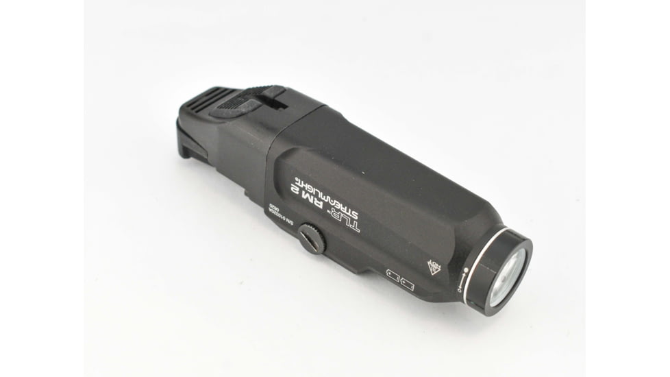 Streamlight TLR RM 2 Low Profile Lighting System, Gun Light &amp; Remote Pressure Switch, CR123A, White, 1000 Lumens, Black, 69450