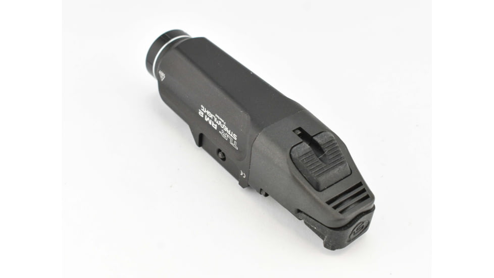 Streamlight TLR RM 2 Low Profile Lighting System, Gun Light &amp; Remote Pressure Switch, CR123A, White, 1000 Lumens, Black, 69450