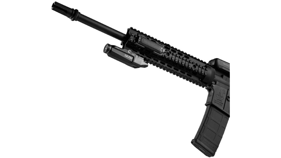 Streamlight TLR RM 2 Low Profile Lighting System, Gun Light Only, CR123A, White, 1000 Lumens, Black, 69451