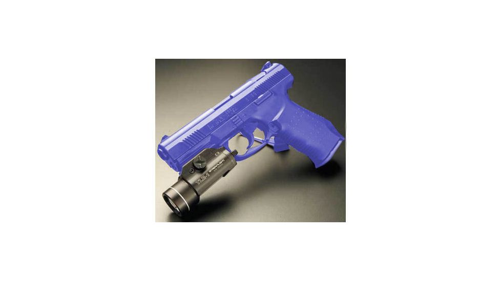 TLR-1 Tactical Flashlight on handgun