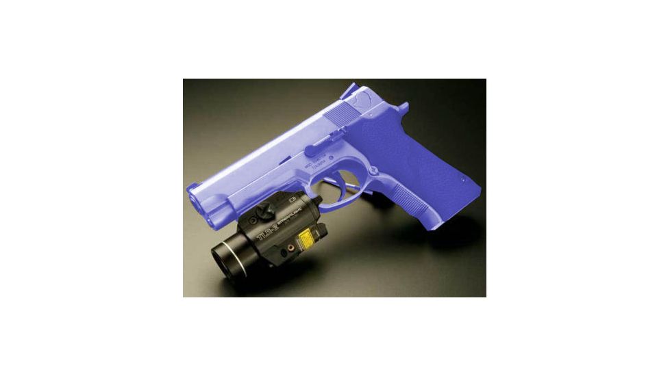 Streamlight TLR-2 Tactical Weapon Flashlight w/ Laser Sight, CR123, Laser Sight , No Strobe, 300 Lumens, Black, 69120