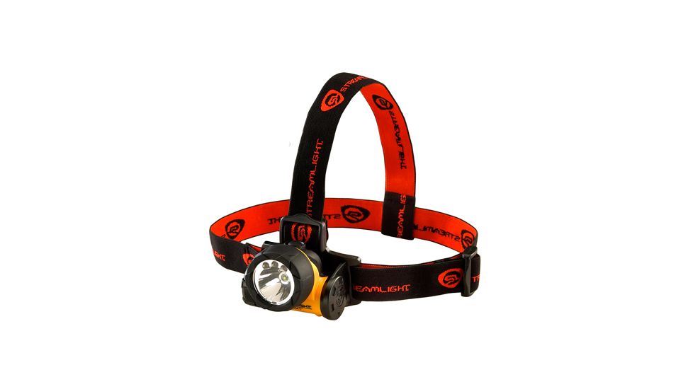 Streamlight Trident LED 18 Lumens Headlamp-Flashlight, Yellow 61050