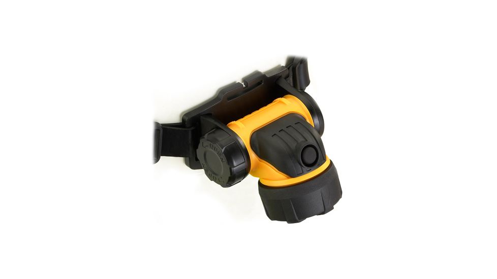 Streamlight Trident LED 18 Lumens Headlamp-Flashlight, Yellow 61050