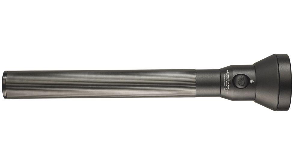 Streamlight UltraStinger Rechargeable LED Flashlight 1100 Lumens - 120V AC/12V DC, Black, 77553