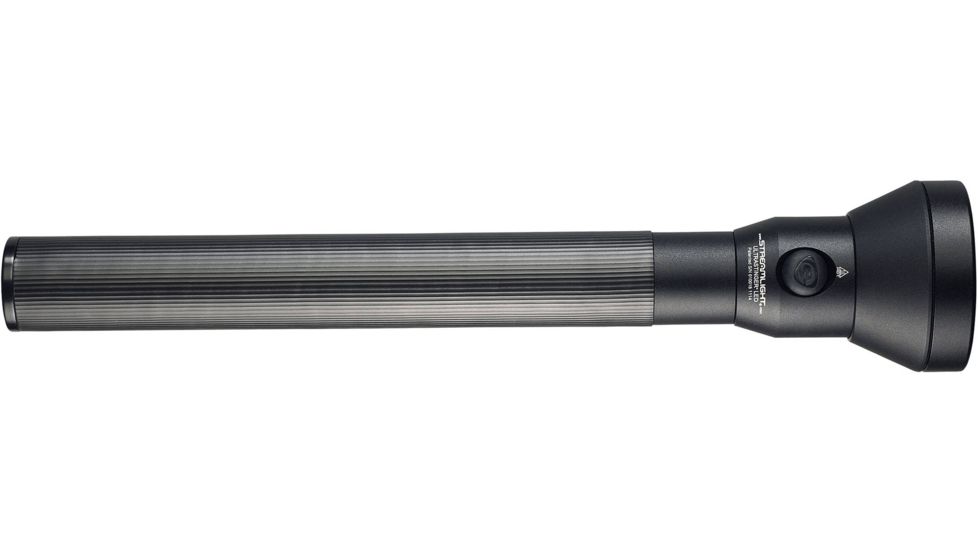 Streamlight UltraStinger Rechargeable LED Flashlight 1100 Lumens - w/out Charger, Black, 77550