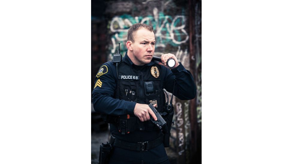 Streamlight UltraStinger Rechargeable LED Flashlight 1100 Lumens - w/out Charger, Black, 77550