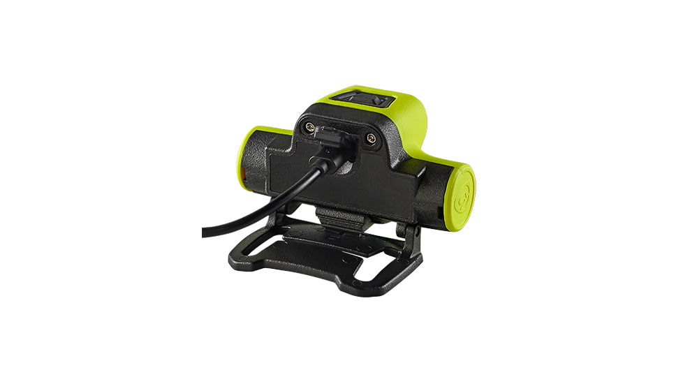 Streamlight USB HAZ-LO Intrinsically Safe Headlamp, 120V AC, Box, Yellow, 61463
