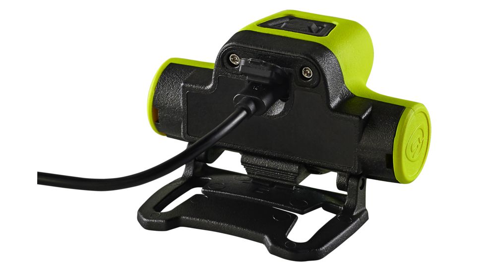 Streamlight USB HAZ-LO Intrinsically Safe Headlamp, Yellow 61460
