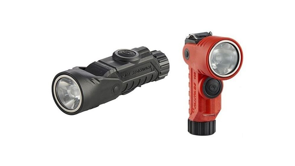 Streamlight Vantage 180 X USB Flashlight, Black, Orange