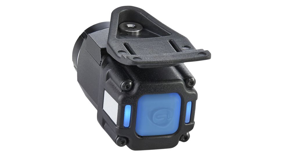 Streamlight Vantage II Helmet Flashlight, 350 Lumens w/industrial hard hat mount, CR123A lithium battery, Black, 69333