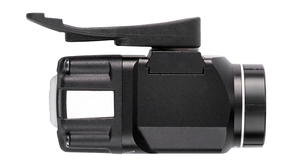 Streamlight Vantage II Helmet Flashlight, 350 Lumens w/industrial hard hat mount, CR123A lithium battery, Black, 69333