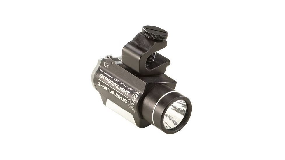 Streamlight Vantage Tactical Helmet Light w/ White LED, Red, Box 69157