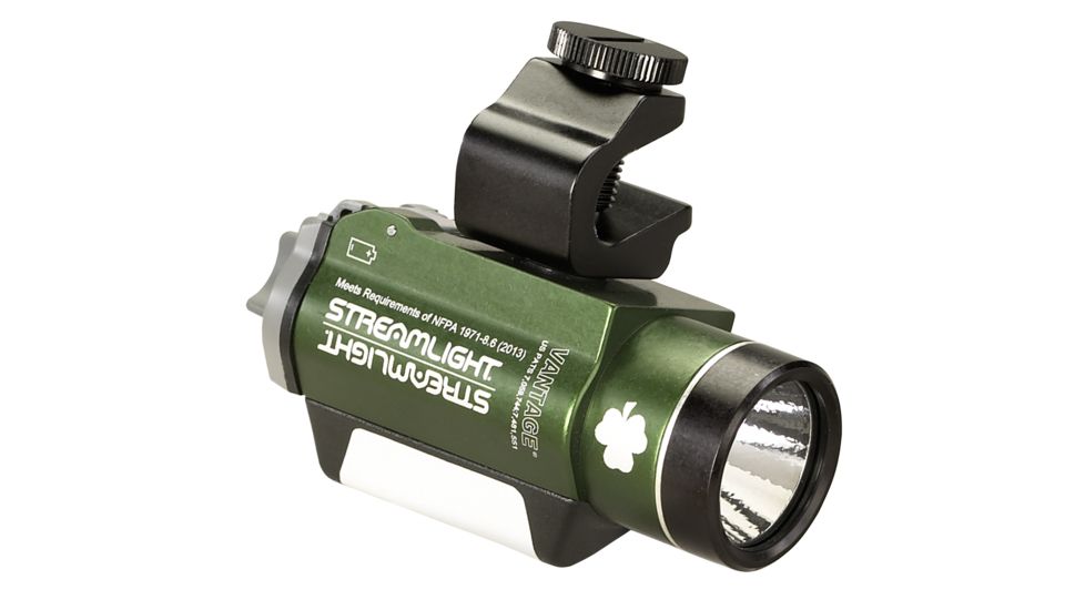Streamlight Vantage with white and green LEDs. Box. Green 69189